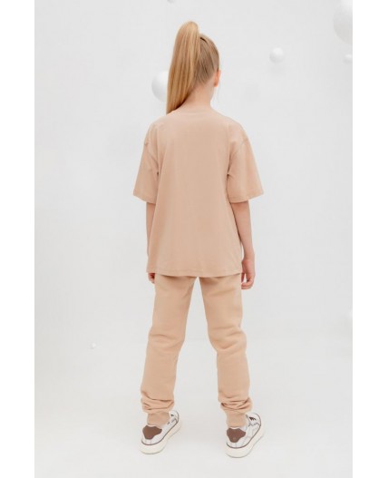 КР 400590/нежный бежевый к417 брюки