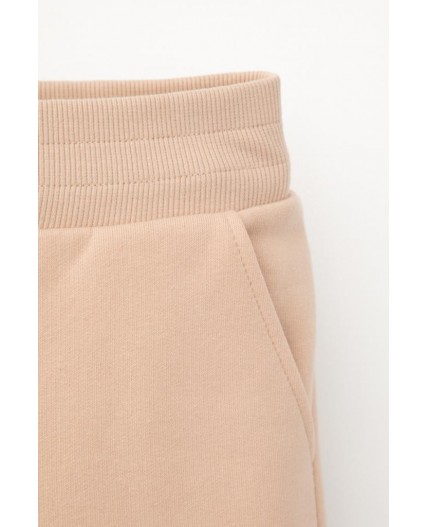 КР 400590/нежный бежевый к417 брюки