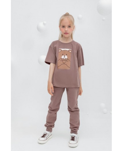 КР 400590/капучино к417 брюки