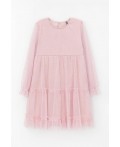 К 5854/розовый жемчуг платье
