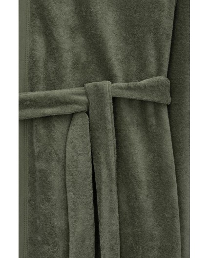 КБ 5782/оливковый серый халат