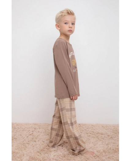 К 1600/сосновая кора,текстильная клетка пижама