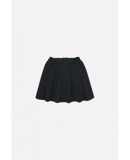 КБ 7130/черный юбка