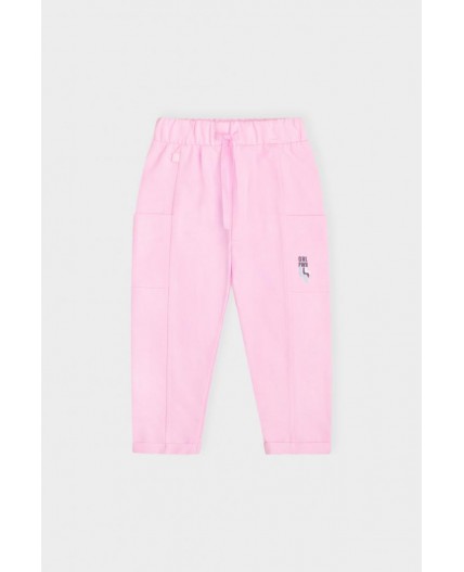 КП 4672/розовое облако брюки