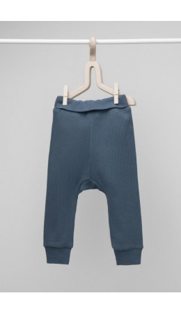 К 400561/винтажный синий брюки