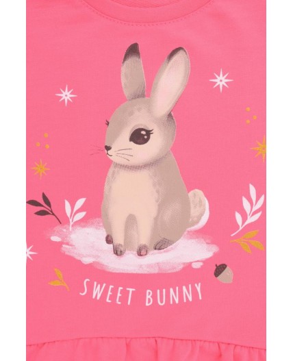 КП 5852/спелый арбуз платье