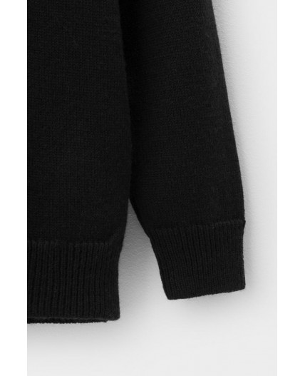 КВ 30148/24ш/черный джемпер