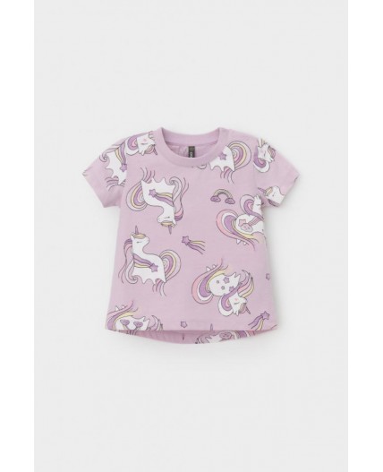 КР 302686/ледяная орхидея,единороги к537 фуфайка (футболка)