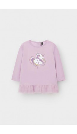 КР 302685/ледяная орхидея к537 блуза (туника)