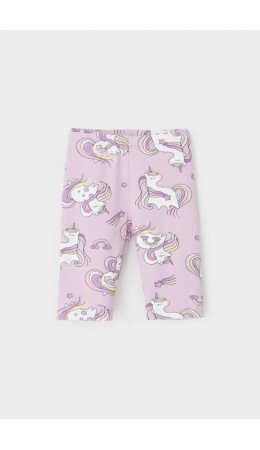 КР 4036-1/ледяная орхидея,единороги к539 шорты (велосипедки)