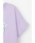 КР 302696-1/пастельно-лиловый к541 фуфайка (футболка)