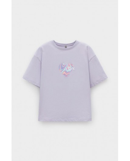 КР 302683/лепесток орхидеи к535 фуфайка (футболка)