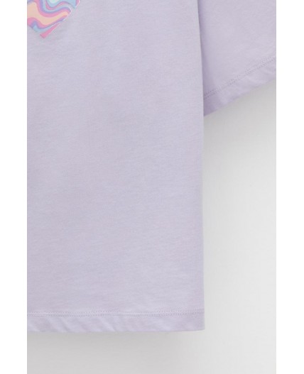 КР 302683/лепесток орхидеи к535 фуфайка (футболка)