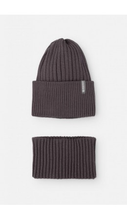 КВ 22012/25/коричневый меланж комплект