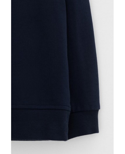 КР 302689-1/индиго к534 джемпер (свитшот)
