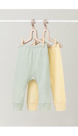 К 4718-2уп/поле с ромашками,солнечный свет брюки