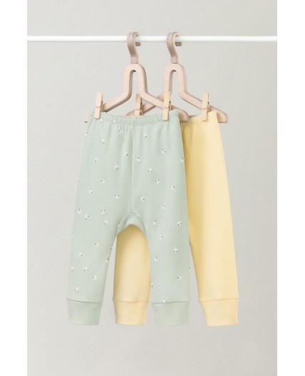 К 4718-2уп/поле с ромашками,солнечный свет брюки