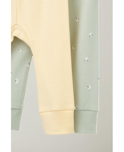 К 4718-2уп/поле с ромашками,солнечный свет брюки