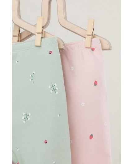 К 4718-2уп/клубничный мусс,ландыши брюки