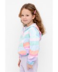КР 302684/цветная волна к535 джемпер (толстовка)