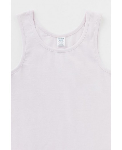 К 1192-2уп/нежная сирень,белая лилия майка