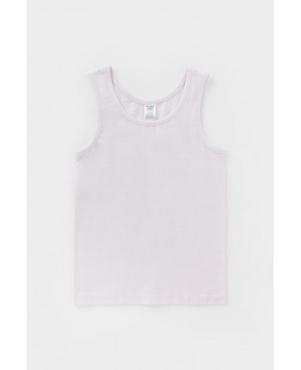 К 1192-2уп/нежная сирень,белая лилия майка