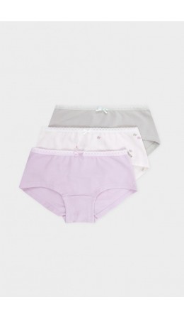 К 1964-3уп/нежная сирень,алое,черепашата трусы