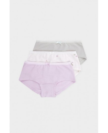 К 1964-3уп/нежная сирень,алое,черепашата трусы