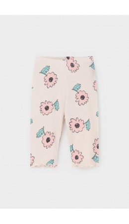 КР 400797-1/бежевый,нежный цветок к549 шорты (велосипедки)