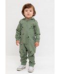 КР 6545/папоротник,следы динозавра к538 комбинезон