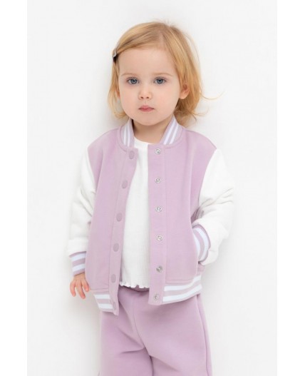 КР 302675/ледяная орхидея к537 жакет (бомбер)