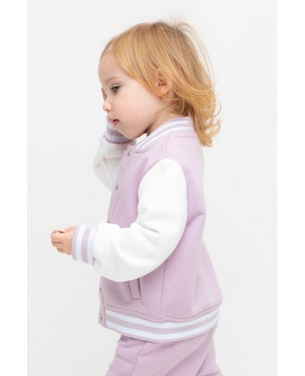 КР 302675/ледяная орхидея к537 жакет (бомбер)