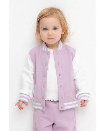 КР 302675/ледяная орхидея к537 жакет (бомбер)