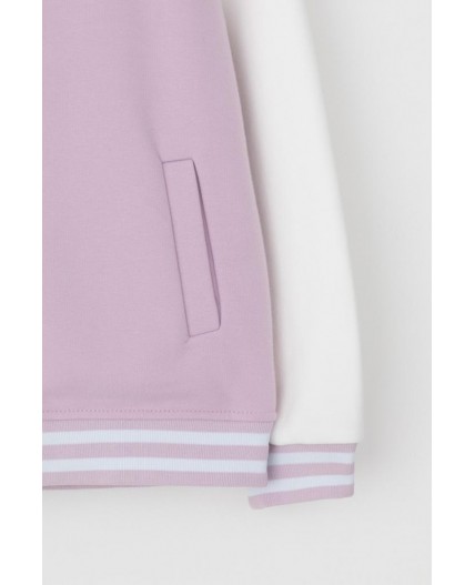 КР 302675/ледяная орхидея к537 жакет (бомбер)