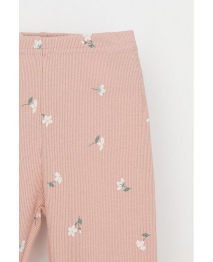 КР 400797-1/дымчатая роза,милые цветочки к545 шорты (велосипедки)