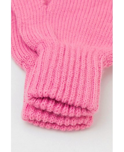 К 125/25/насыщенный коралл перчатки