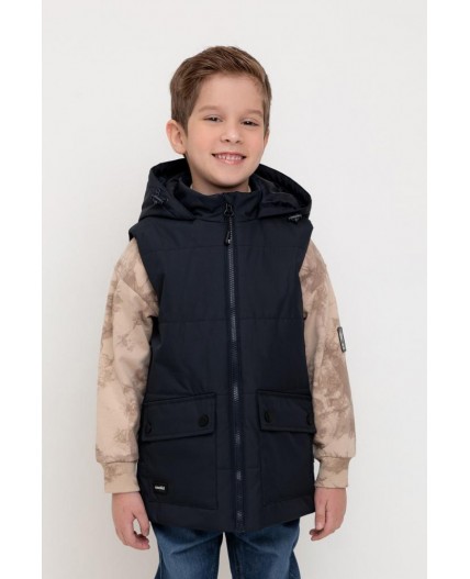 ВК 35011/15 ГР (98-128) жилет