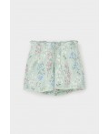 КР 400684-1/дымчатый нефрит,цветочный бал к547 шорты