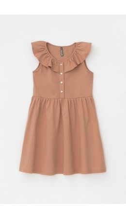 КР 5879/пробковое дерево к485 платье