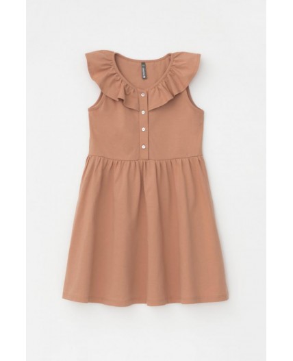 КР 5879/пробковое дерево к485 платье