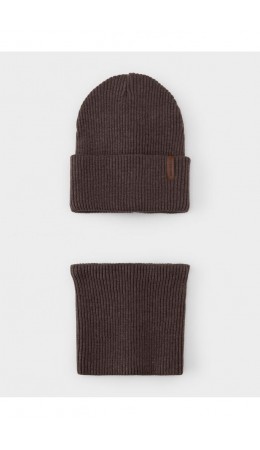 КВ 22019/коричневый меланж комплект