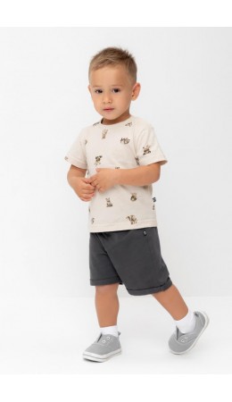 КР 400799/темно-серый к542 шорты