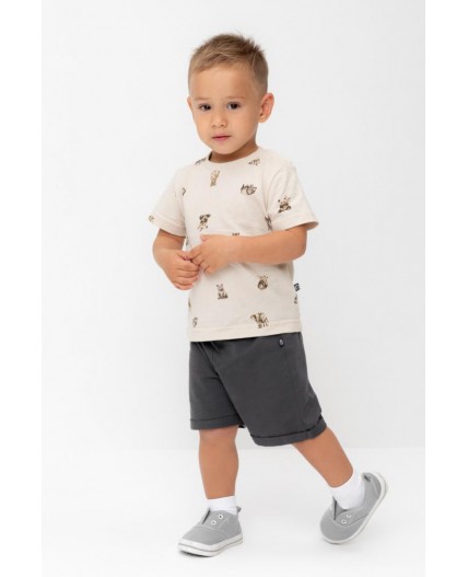 КР 400799/темно-серый к542 шорты