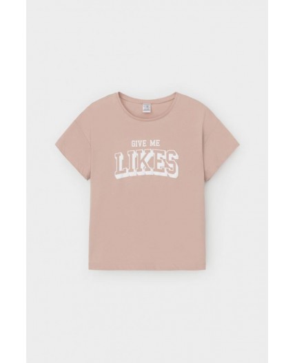 КР 302728/бежевый к559 фуфайка (футболка)