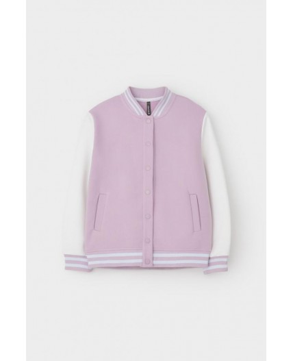 КР 302675/ледяная орхидея к539 жакет (бомбер)