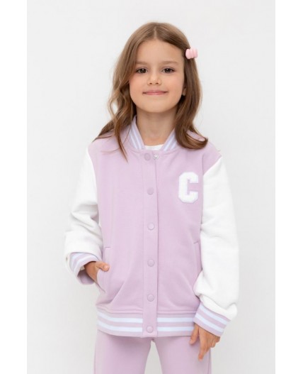 КР 302675/ледяная орхидея к539 жакет (бомбер)