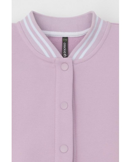 КР 302675/ледяная орхидея к539 жакет (бомбер)