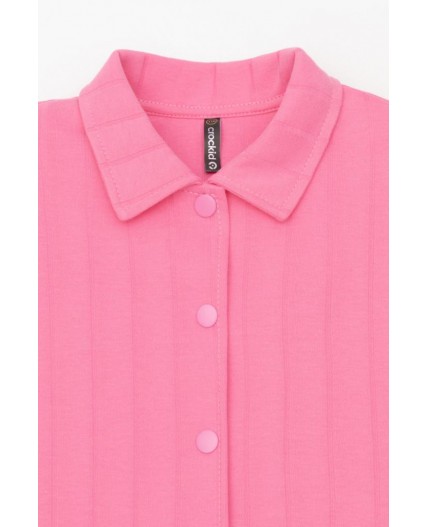 КР 302718-1/неоновый розовый к555 рубашка