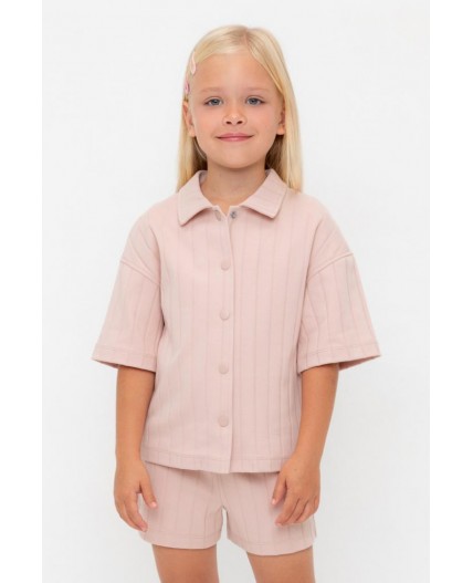 КР 302718/дымчатая роза к557 рубашка