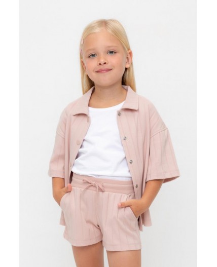 КР 302718/дымчатая роза к557 рубашка